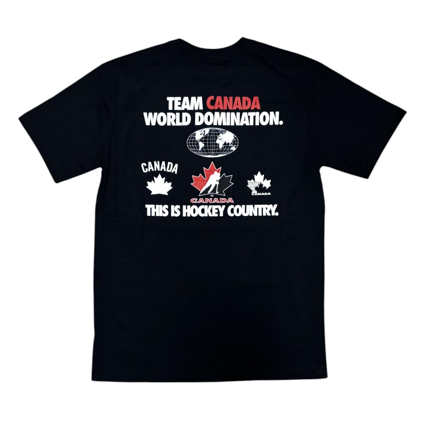 Hockey Canada Premium M&N T-Shirt Domination Boxy Team Canada