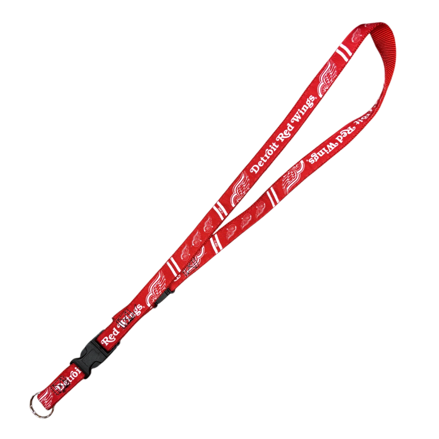 NHL Lanyard Breakaway with Keyring Red Wings