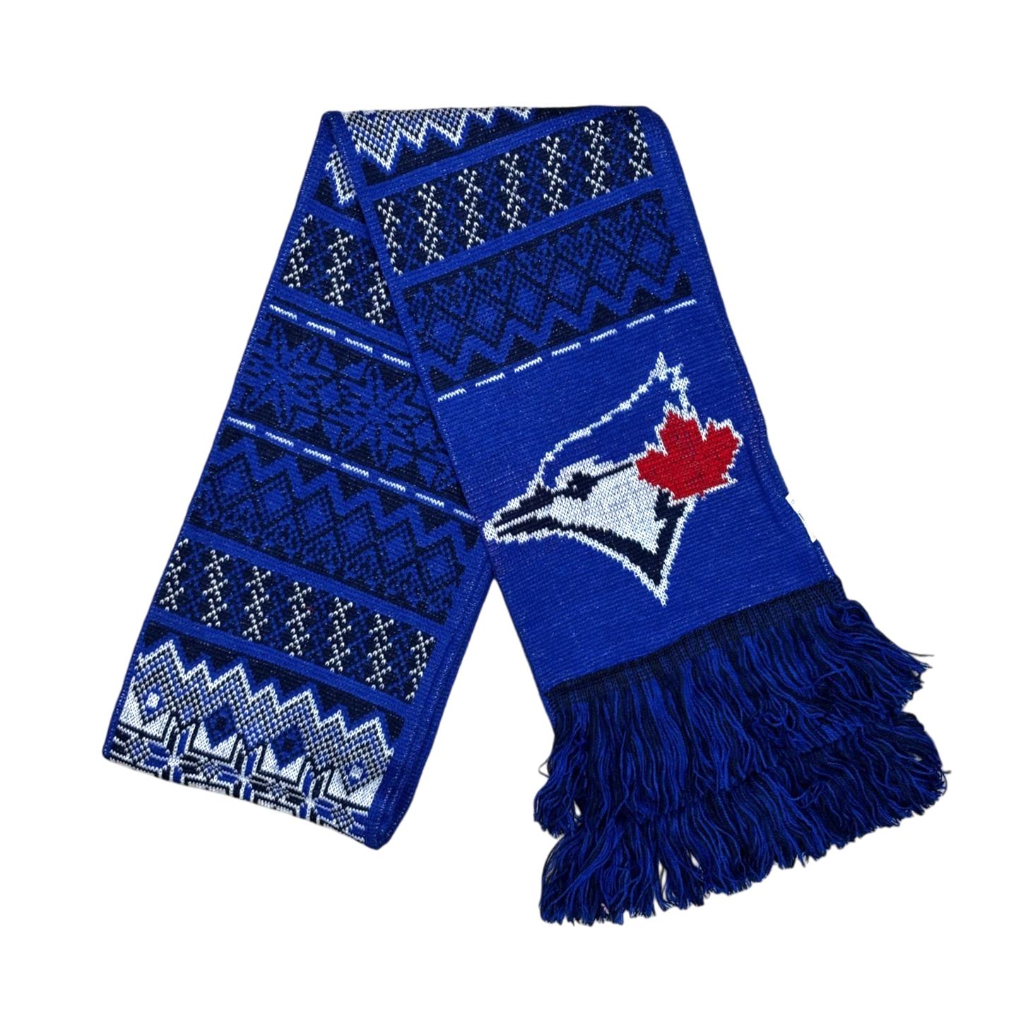 MLB Scarf Ugly Reversible Blue Jays