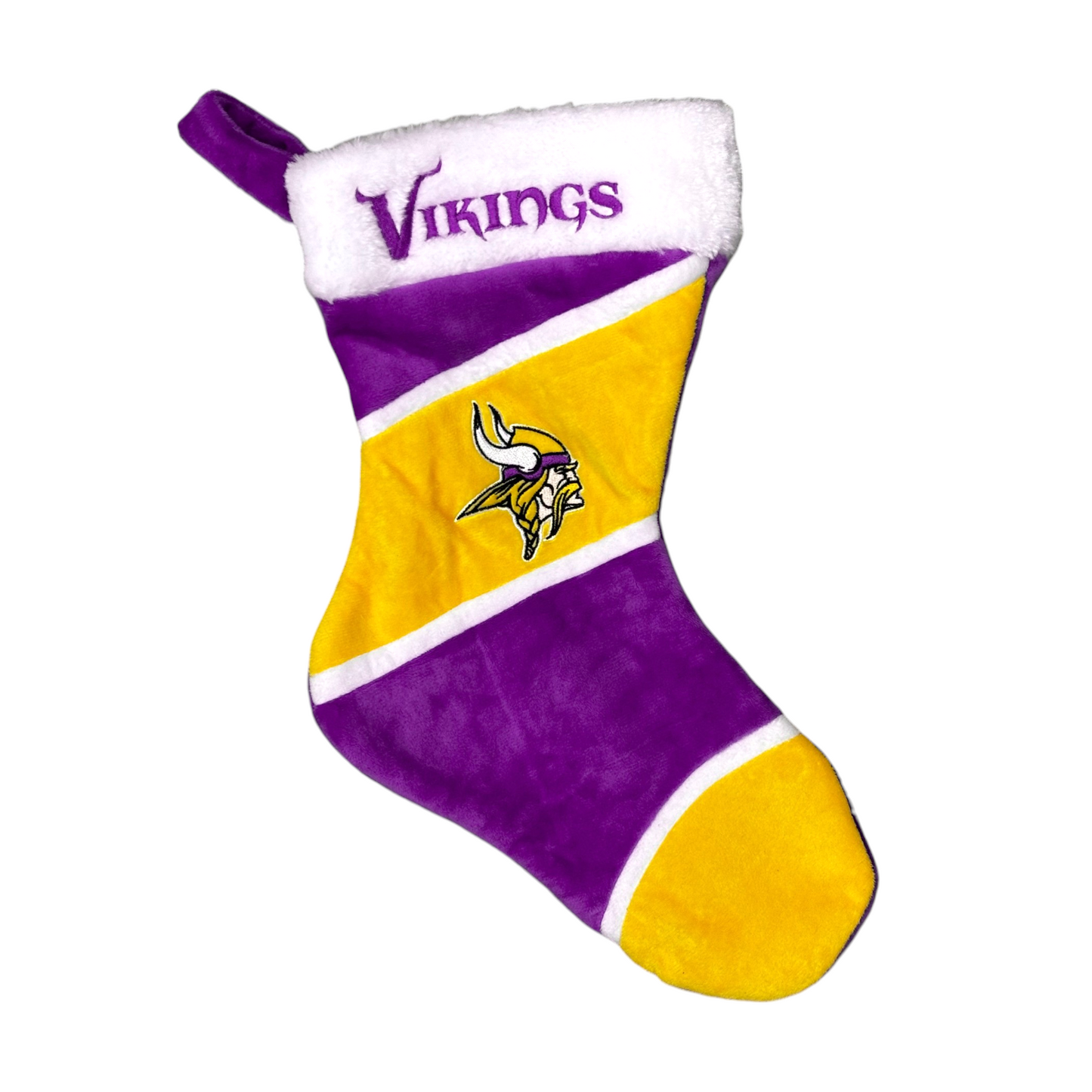 NFL Stocking Colorblock Vikings