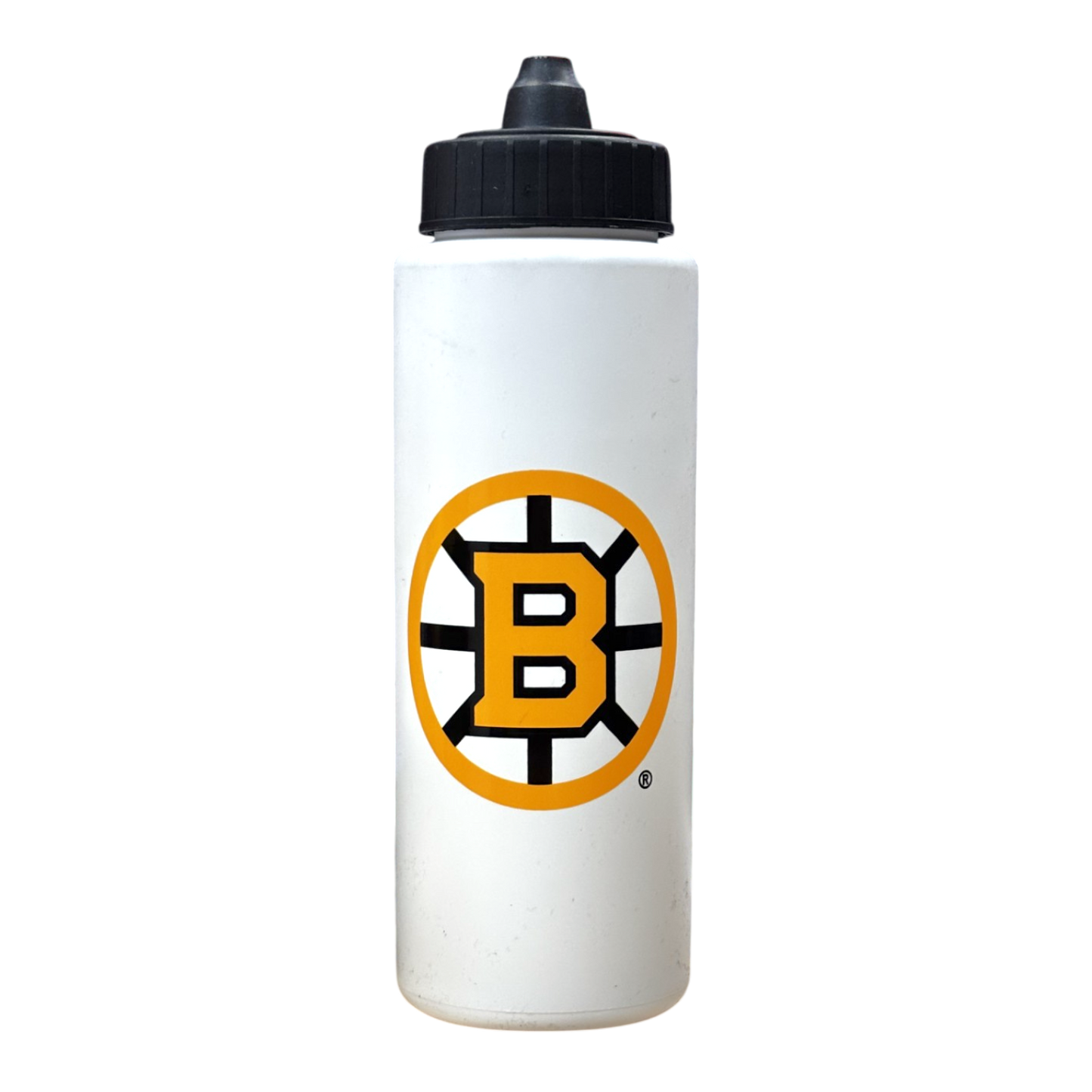 NHL Water Bottle Plastic Tallboy Bruins (2025 Logo)