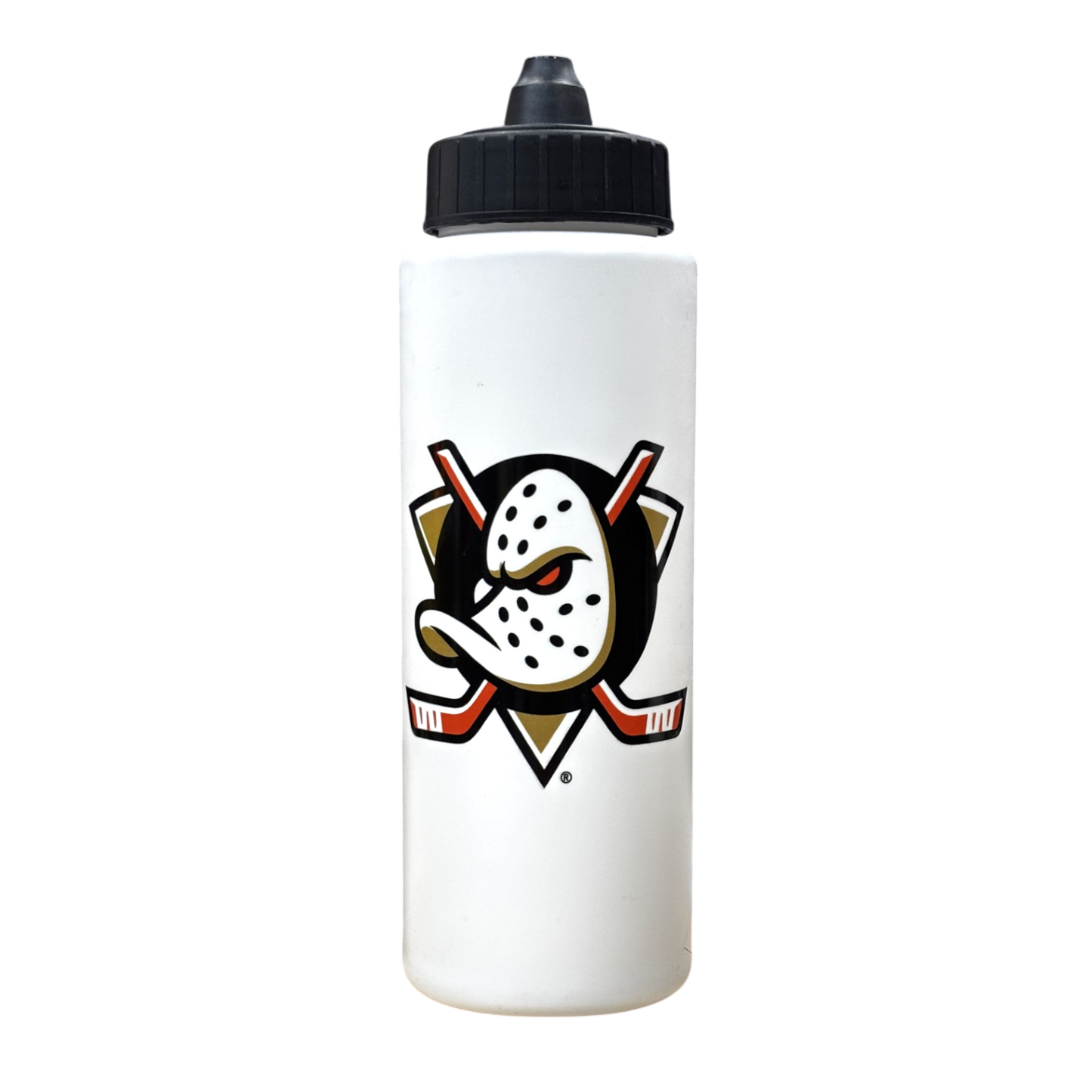 NHL Water Bottle Plastic Tallboy Ducks