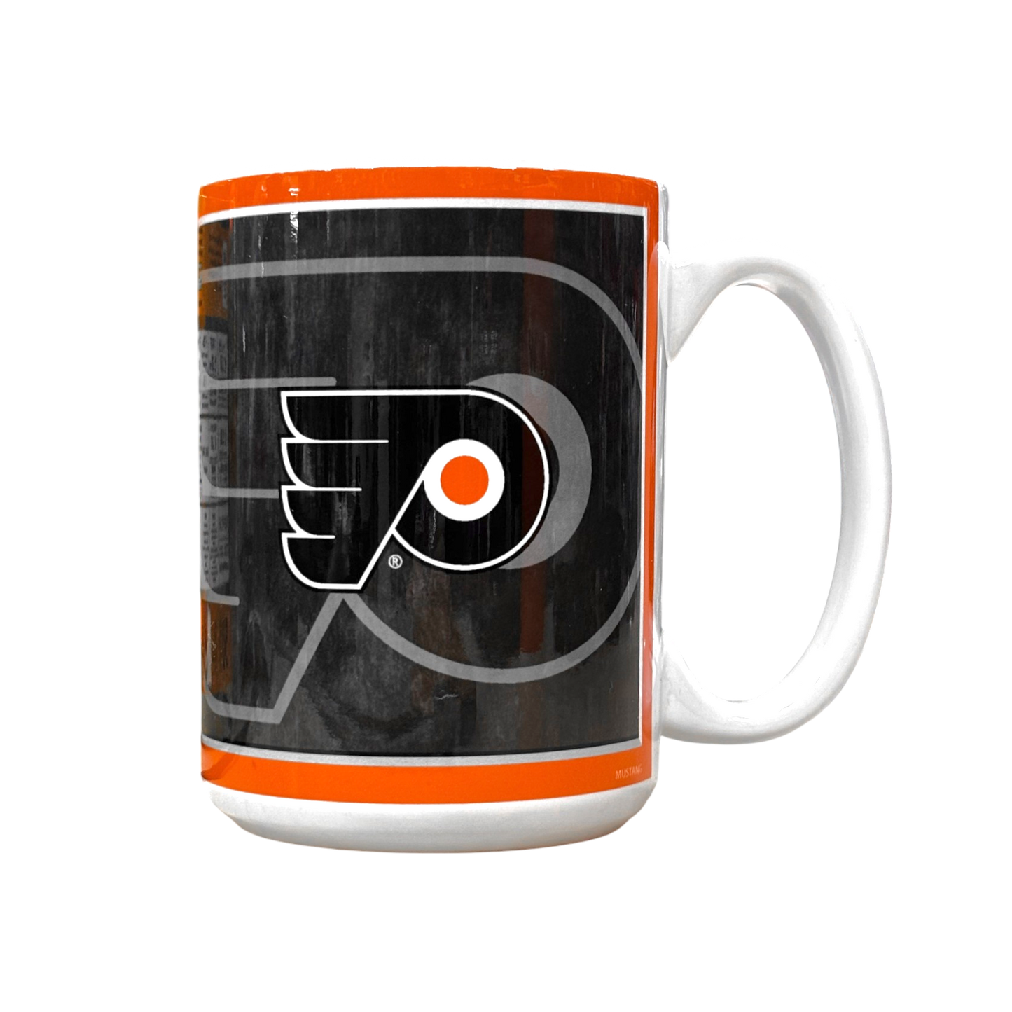 NHL Coffee Mug 15oz Logos To History Flyers