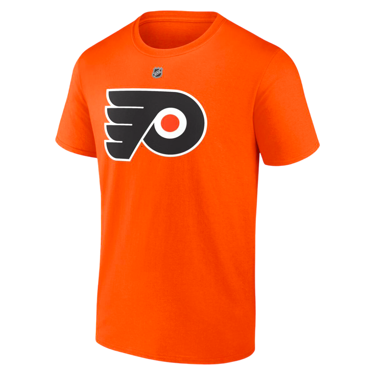 NHL Player T-Shirt Authentic Stack Matvei Michkov Flyers (Orange)