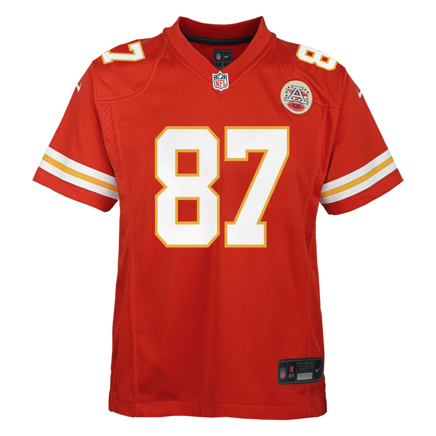 NFL Youth Player Game Jersey Home Travis Kelce Chiefs
