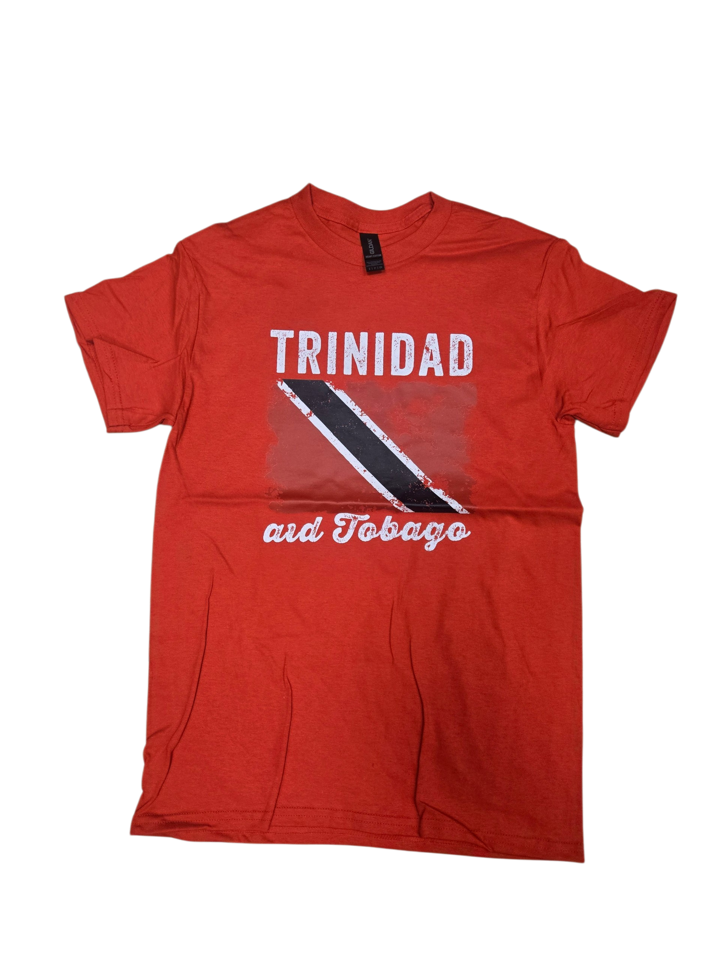 Country T-Shirt Distressed Flag Trinidad and Tobago