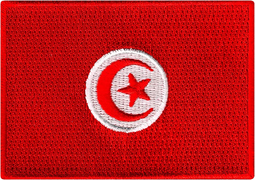 Country Patch Flag Tunisia