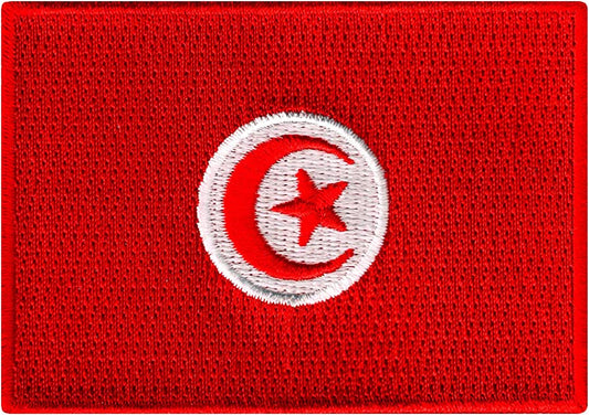Country Patch Flag Tunisia