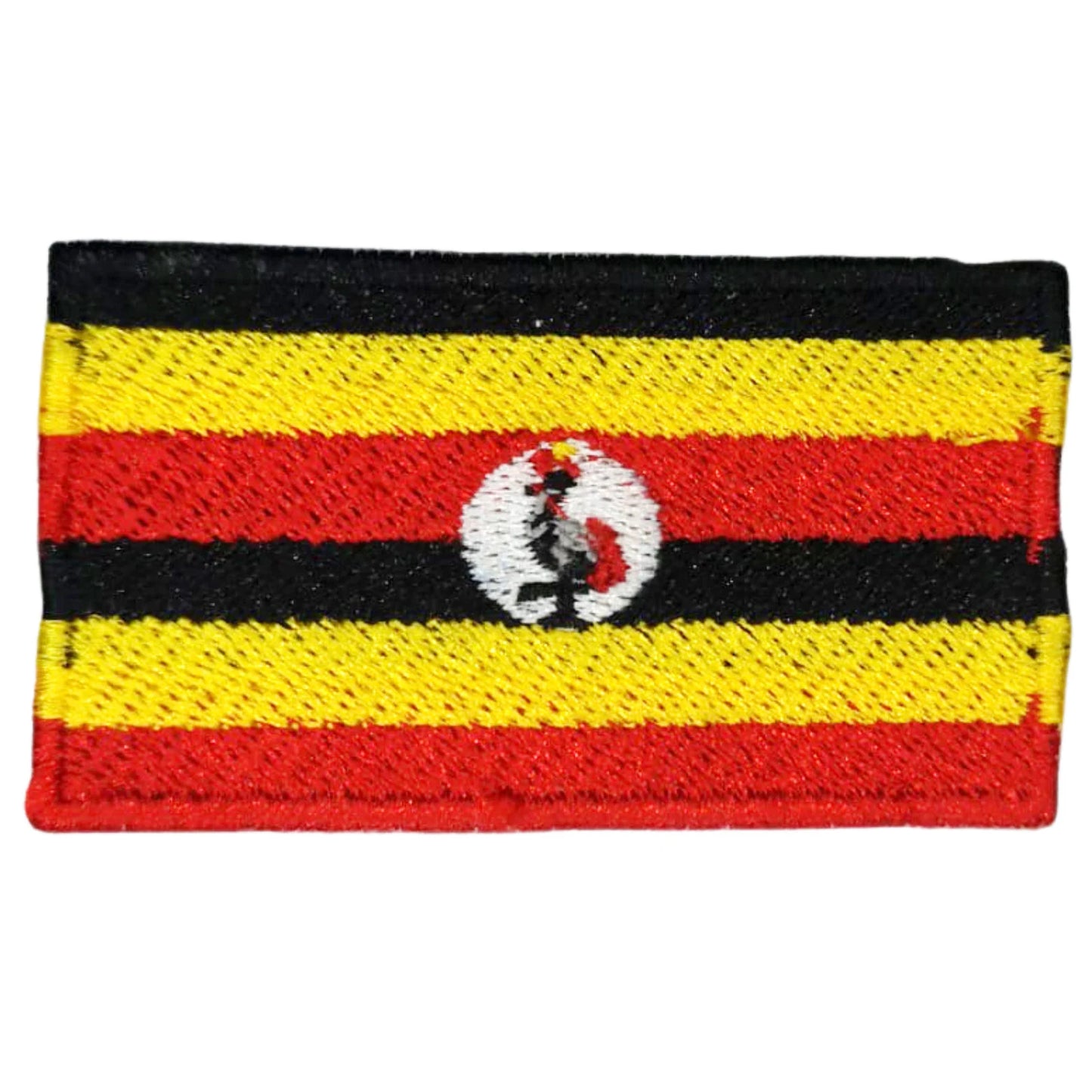 Country Patch Flag Uganda