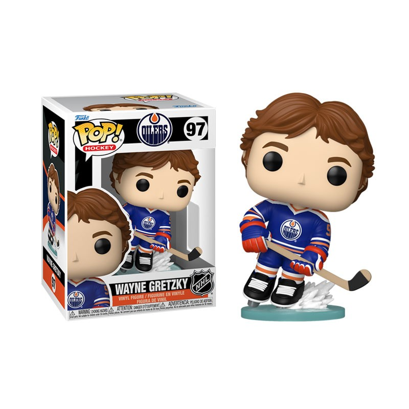 NHL Vintage Player Pop! Figure Rookie Wayne Gretzky Oilers #97