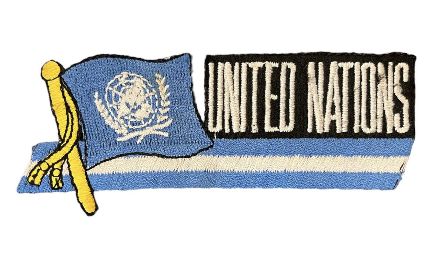 United Nations Patch Sidekick