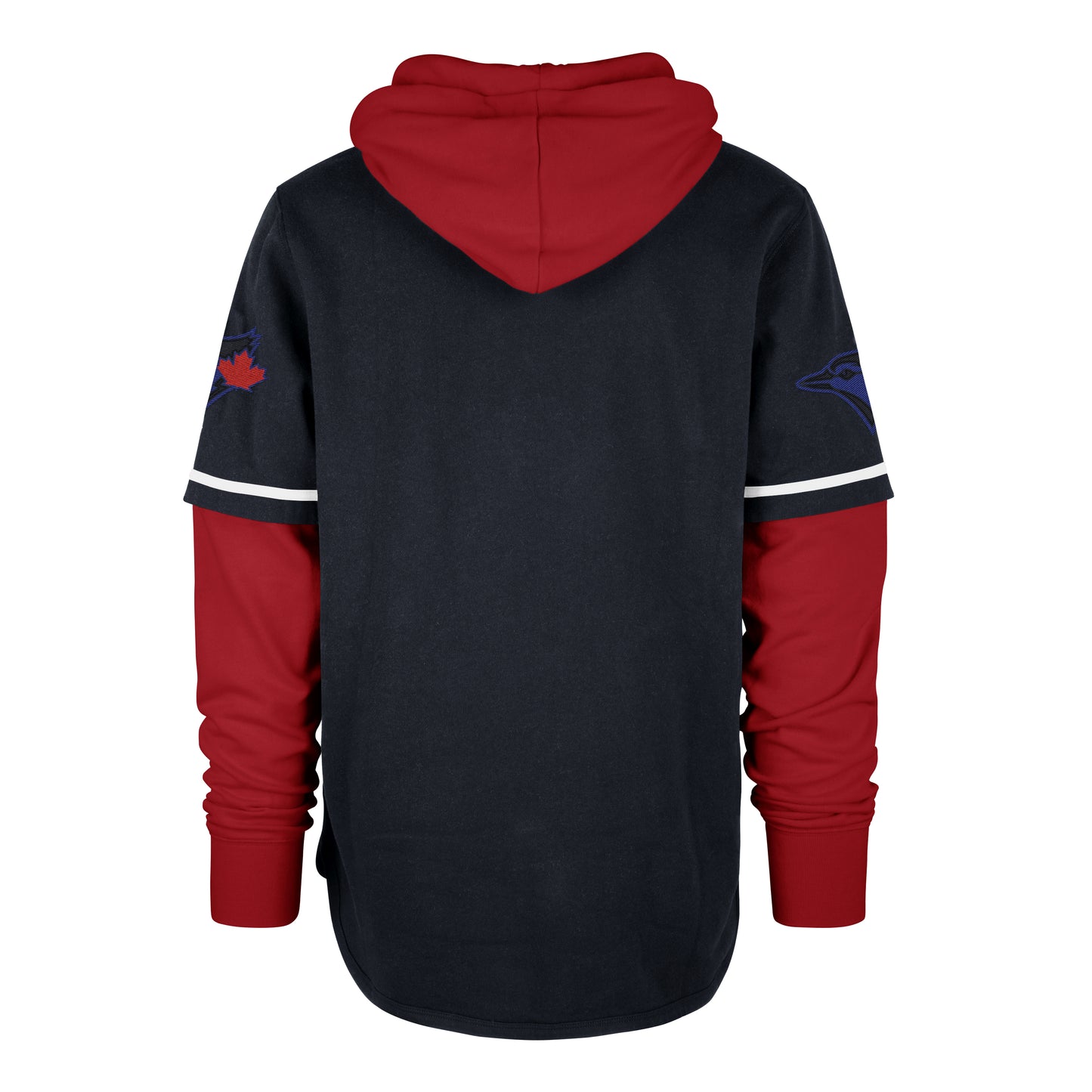 MLB Hoodie '47 Trifecta Shortstop City Connect Blue Jays