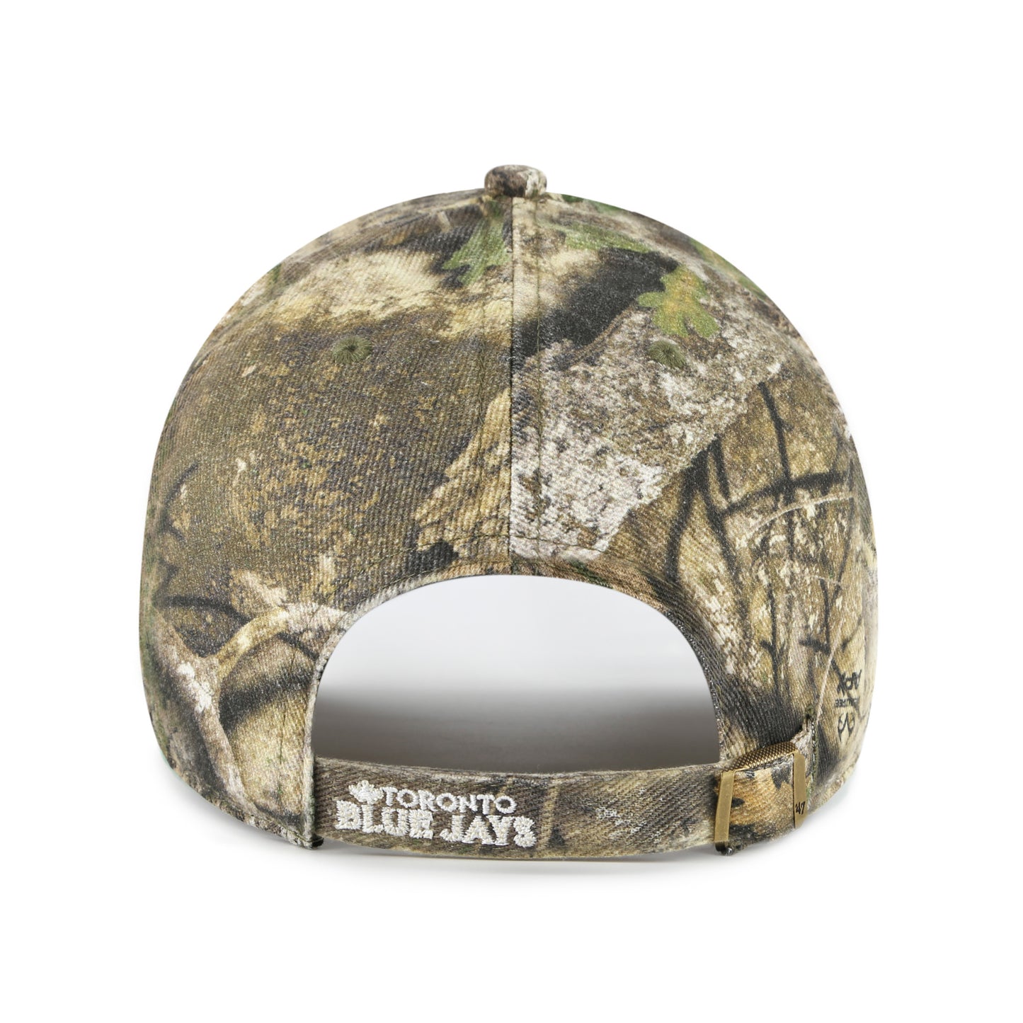 MLB Hat '47 Clean Up Realtree APX Blue Jays