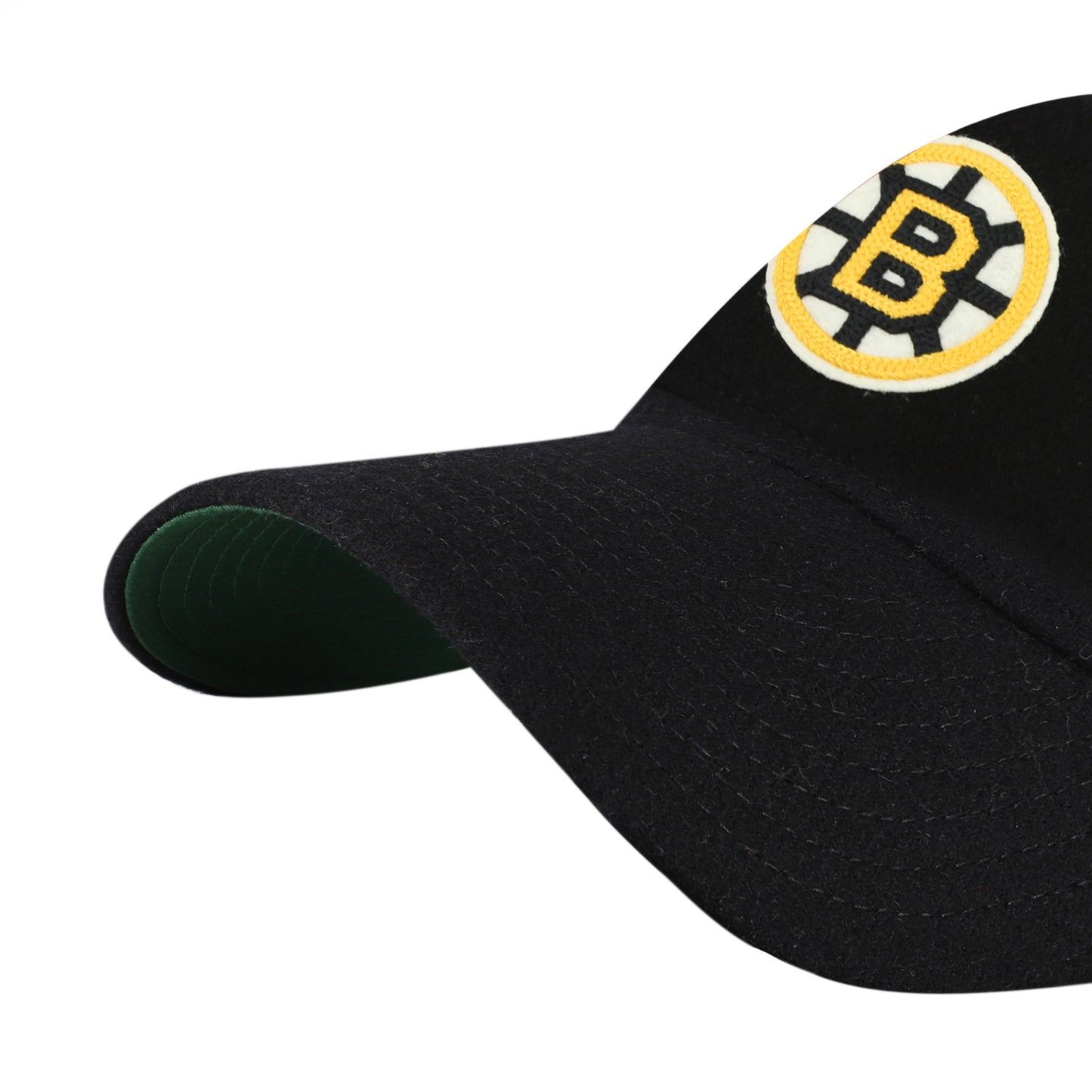 NHL Hat '47 Offside DT Golden Age 1962 Logo Bruins