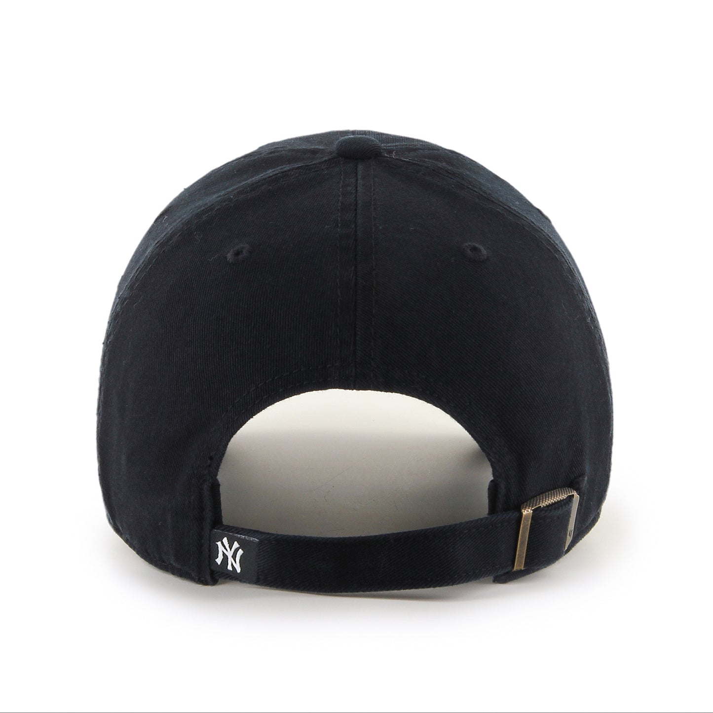 MLB Hat '47 Clean Up Black and White Yankees