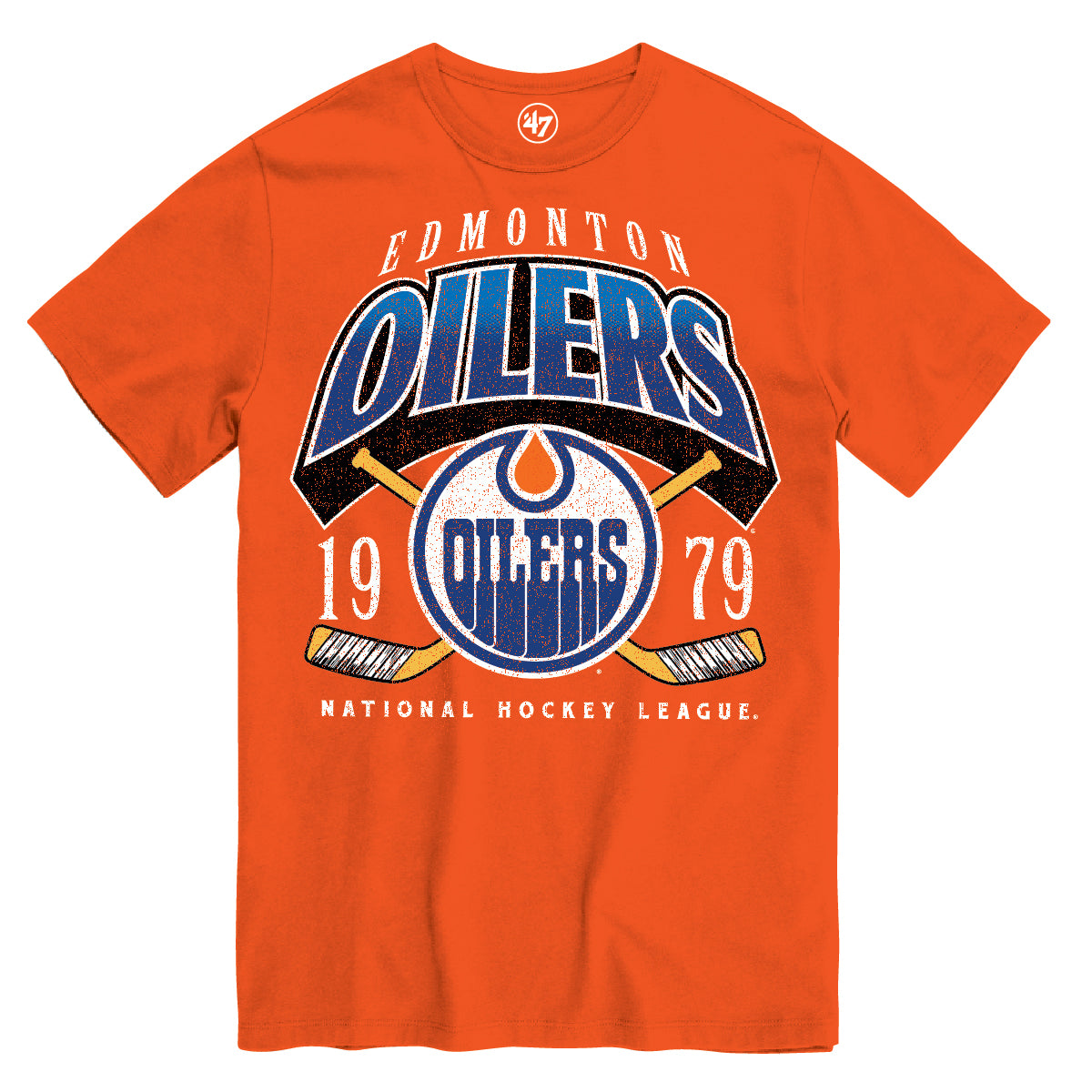 NHL T-Shirt Powerplay Oilers