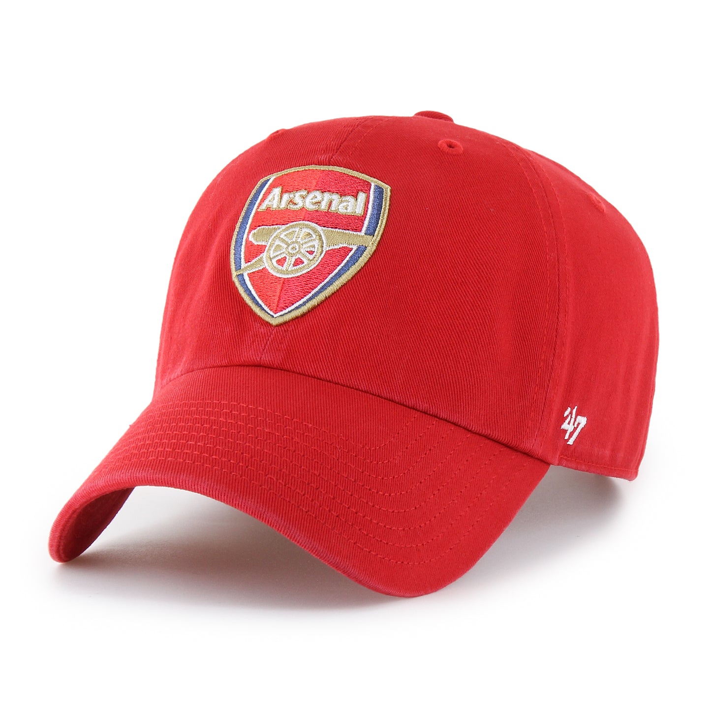 EPL Hat Clean Up Basic Arsenal FC (Red)