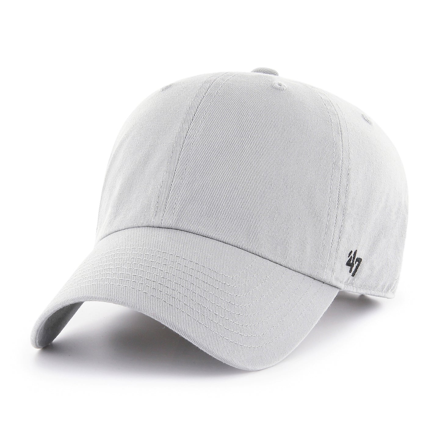 '47 Brand Hat Clean Up Basic Blank (Storm Grey)