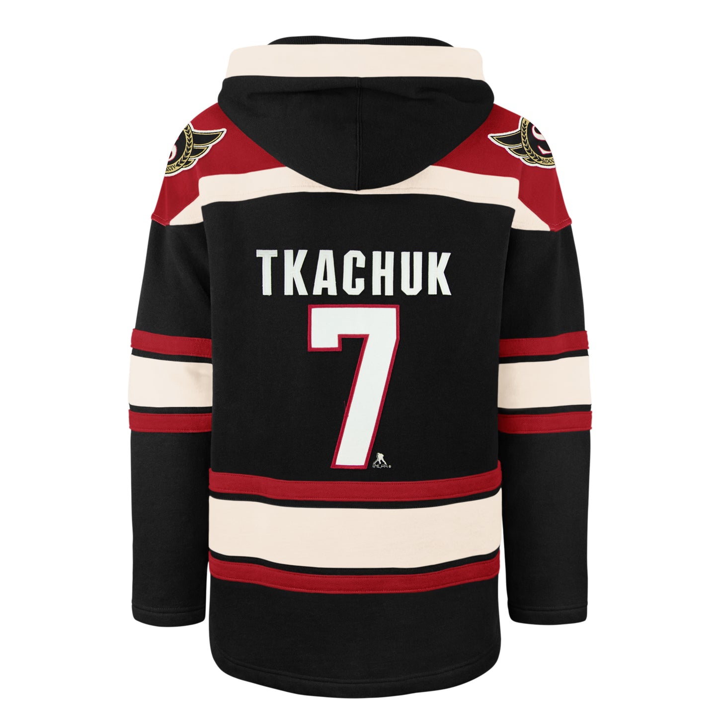 NHL Player Lacer Hoodie Brady Tkachuk Senators
