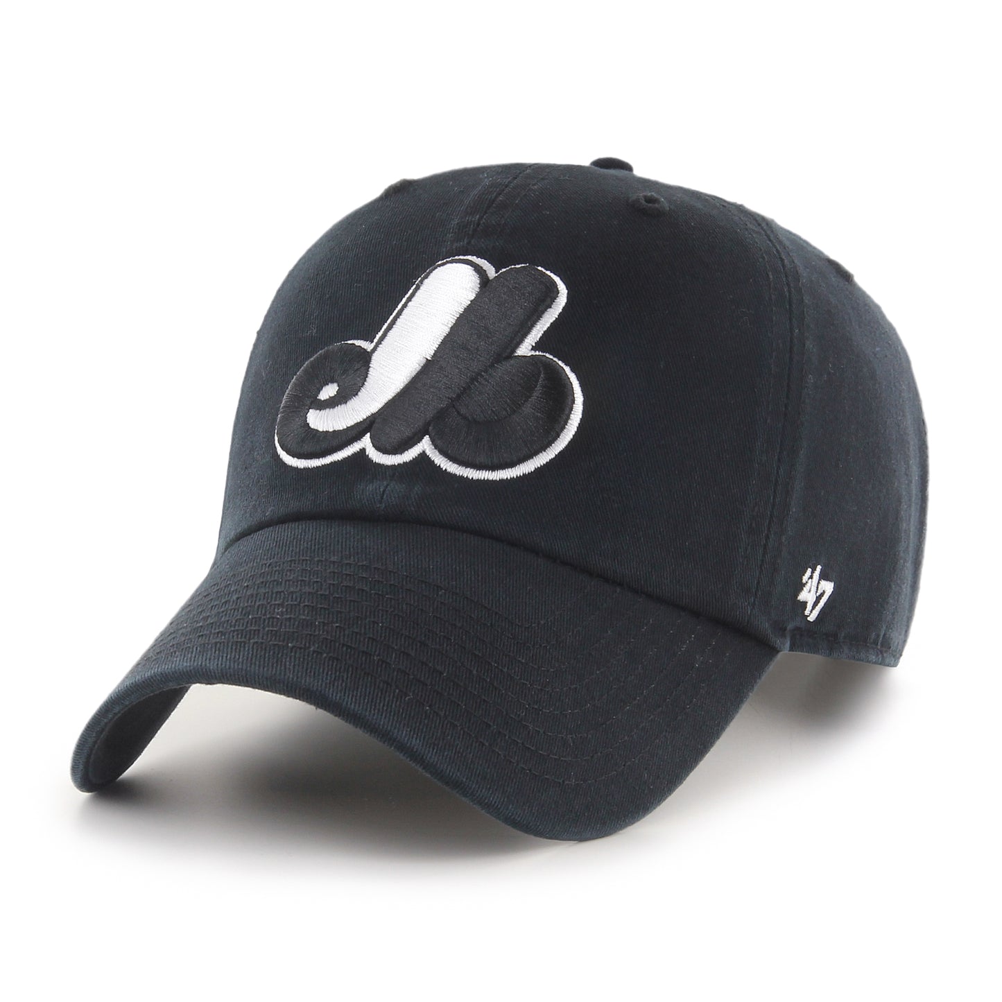 MLB Hat Clean Up Black/White Expos