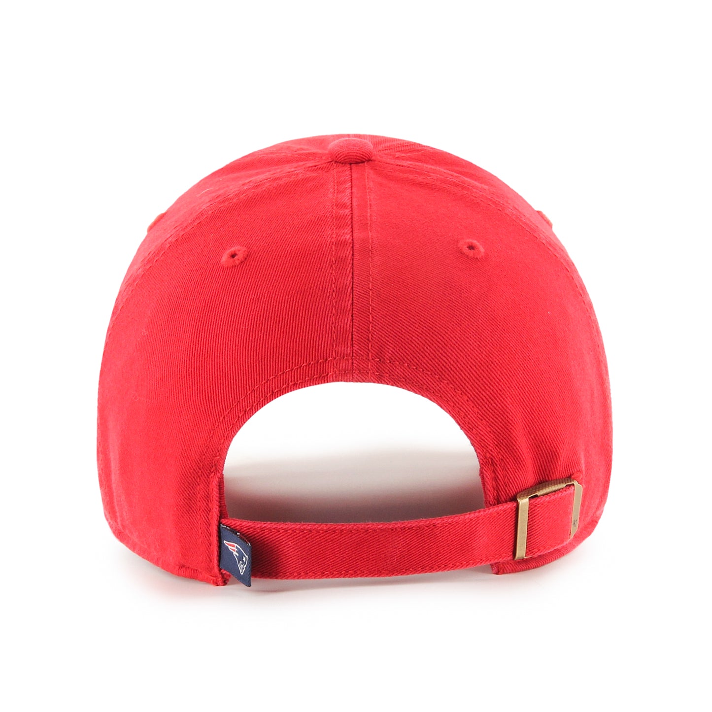 NFL Hat Clean Up Basic Patriots (Red)