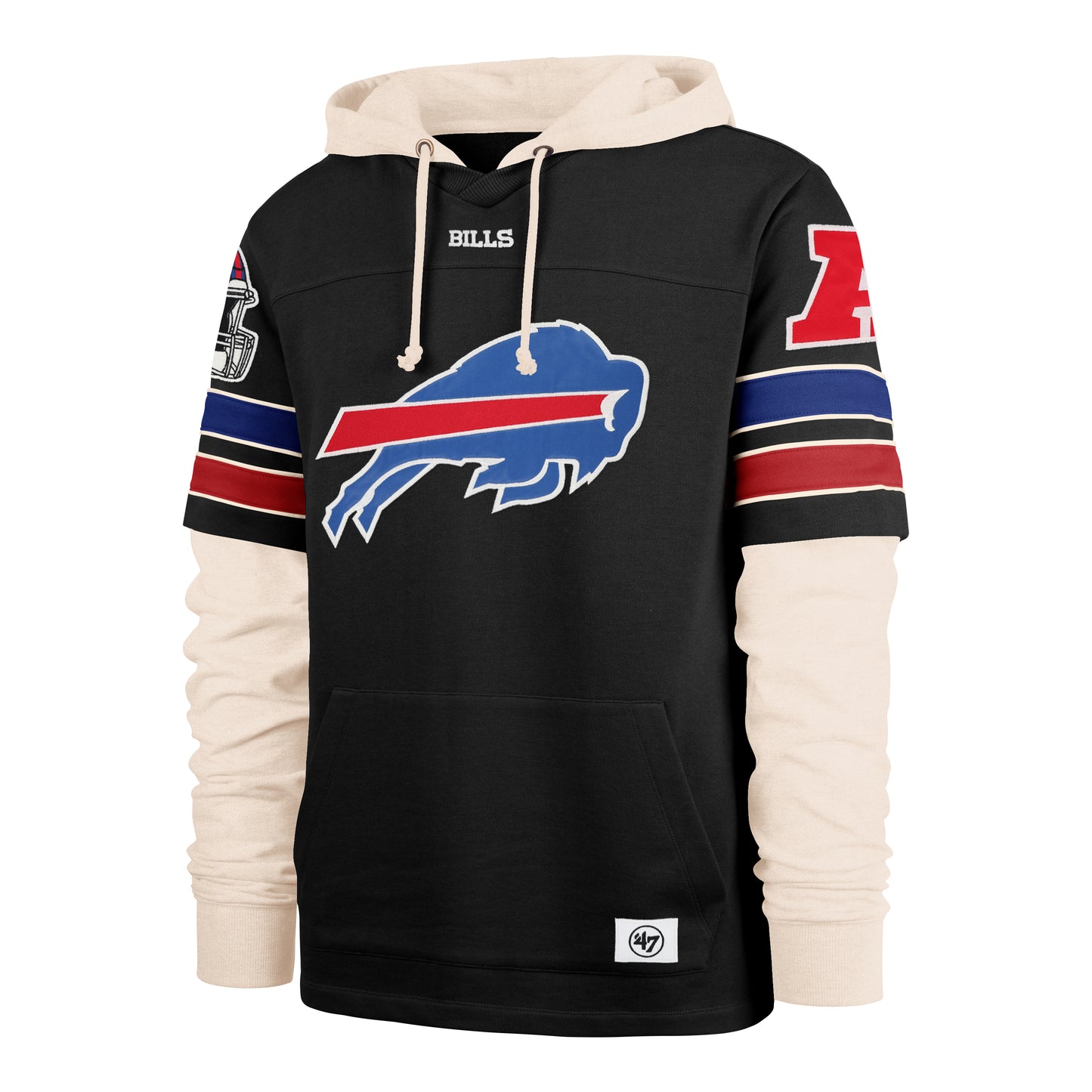 NFL Hoodie Duo Lacer Split Zone Cornerback Bills