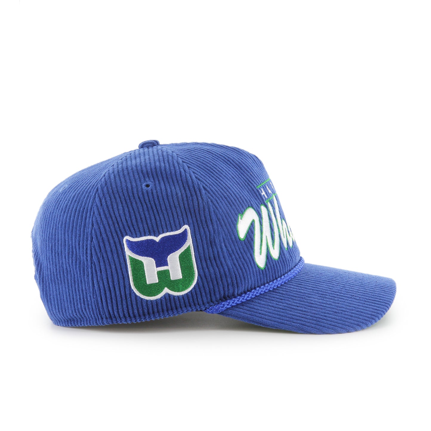NHL Hat '47 Hitch Double Header Corduroy Whalers
