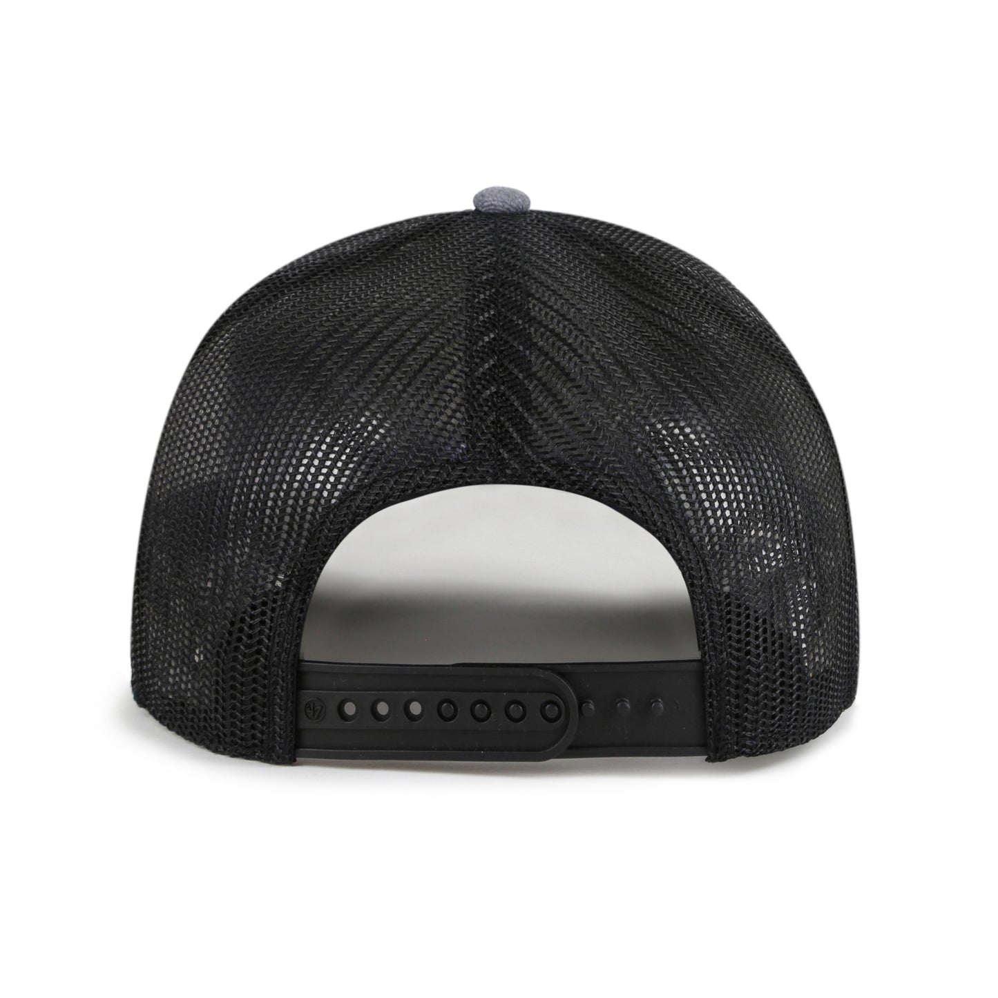 NHL Hat '47 Trucker Carbon Grey Rope Canadiens