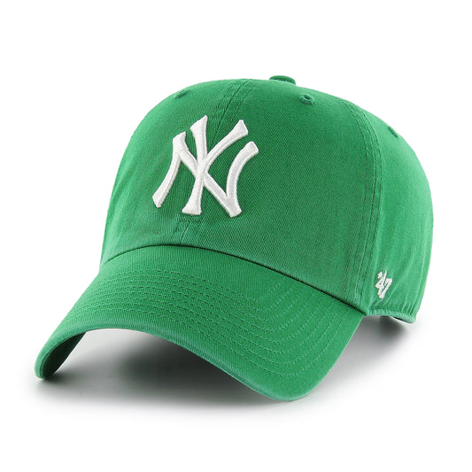 MLB Hat Clean Up Basic Yankees (Kelly Green)