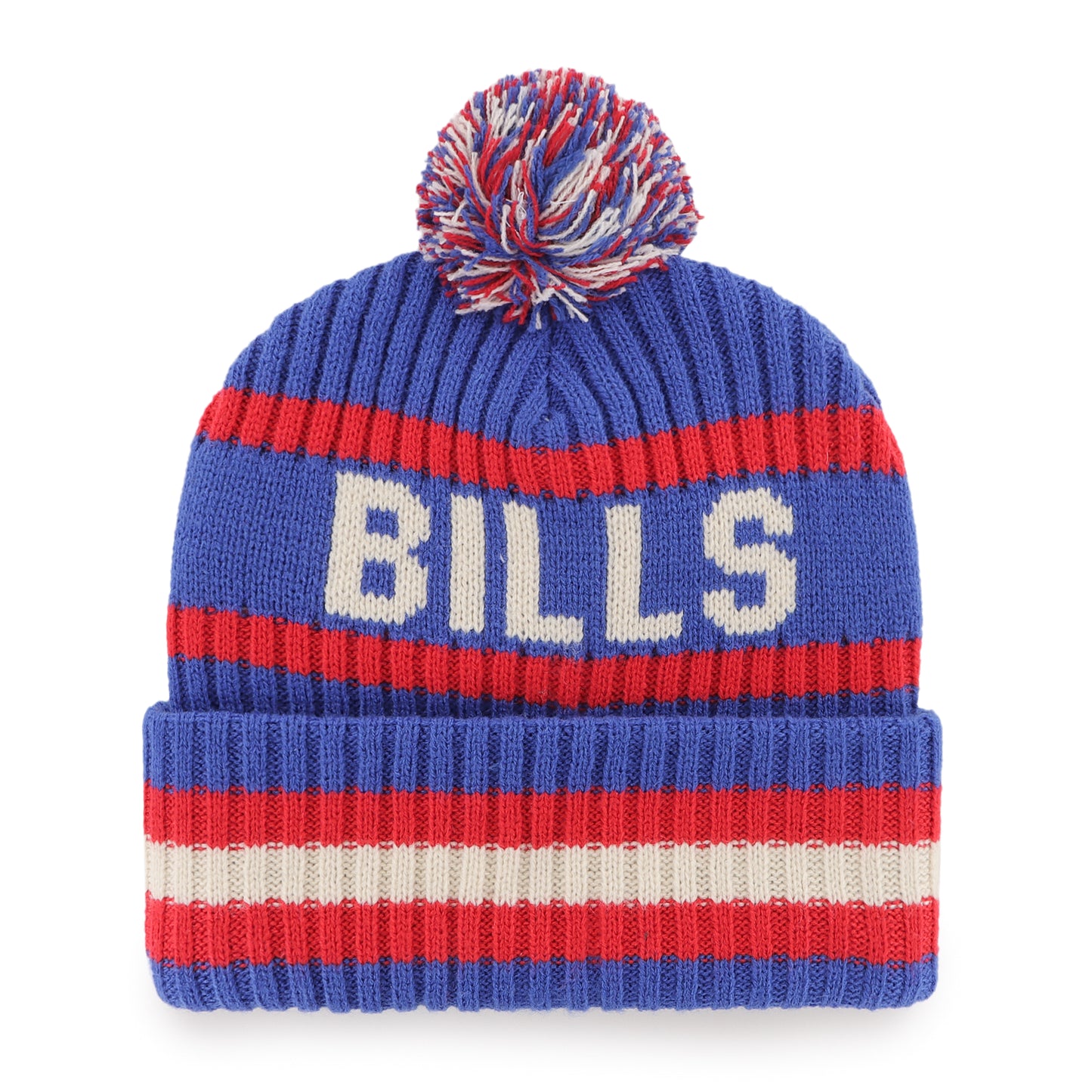 NFL Knit Hat '47 Bering Cuff Bills