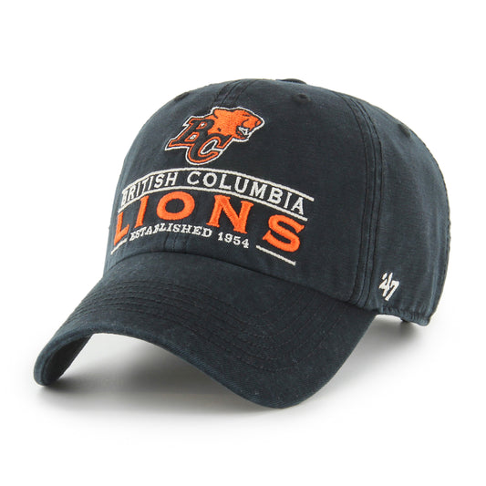 CFL Hat Clean Up Vernon Lions