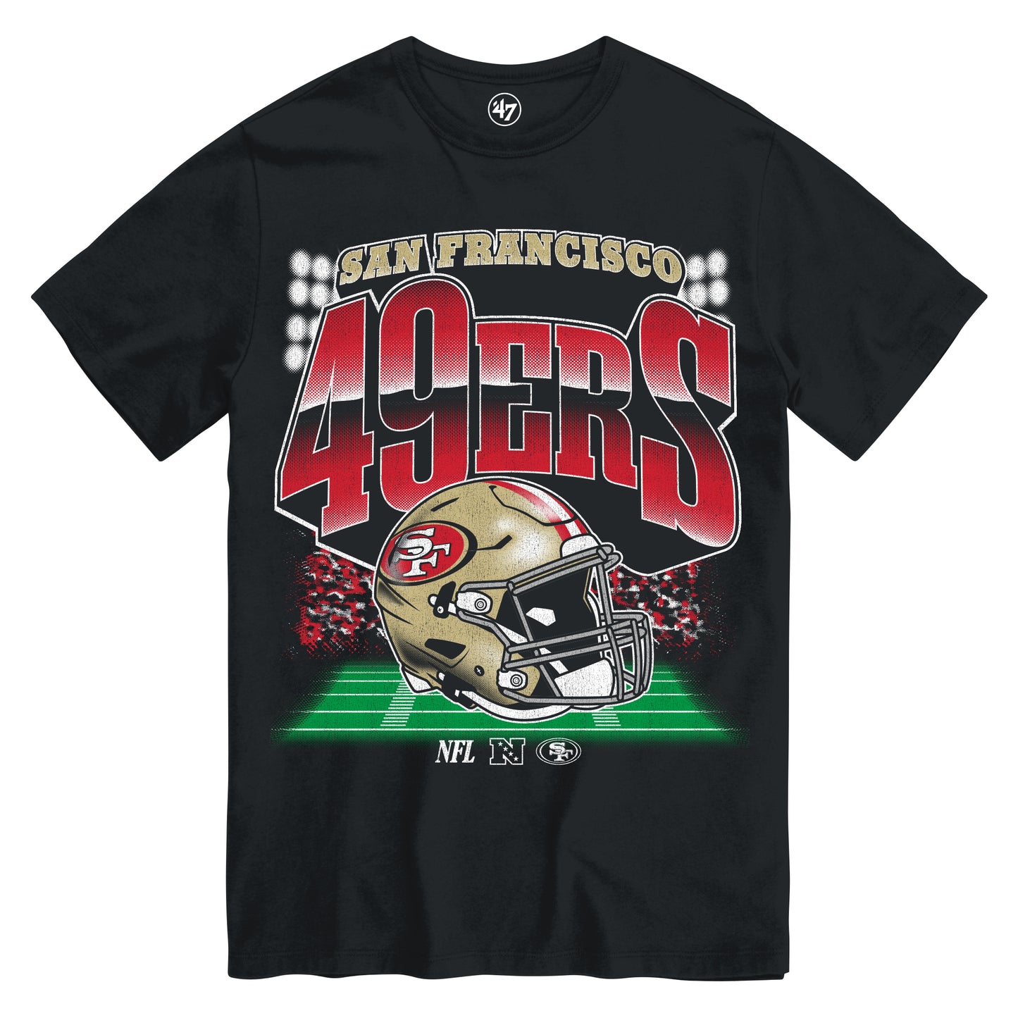 NFL T-Shirt '47 Blindside 49ers