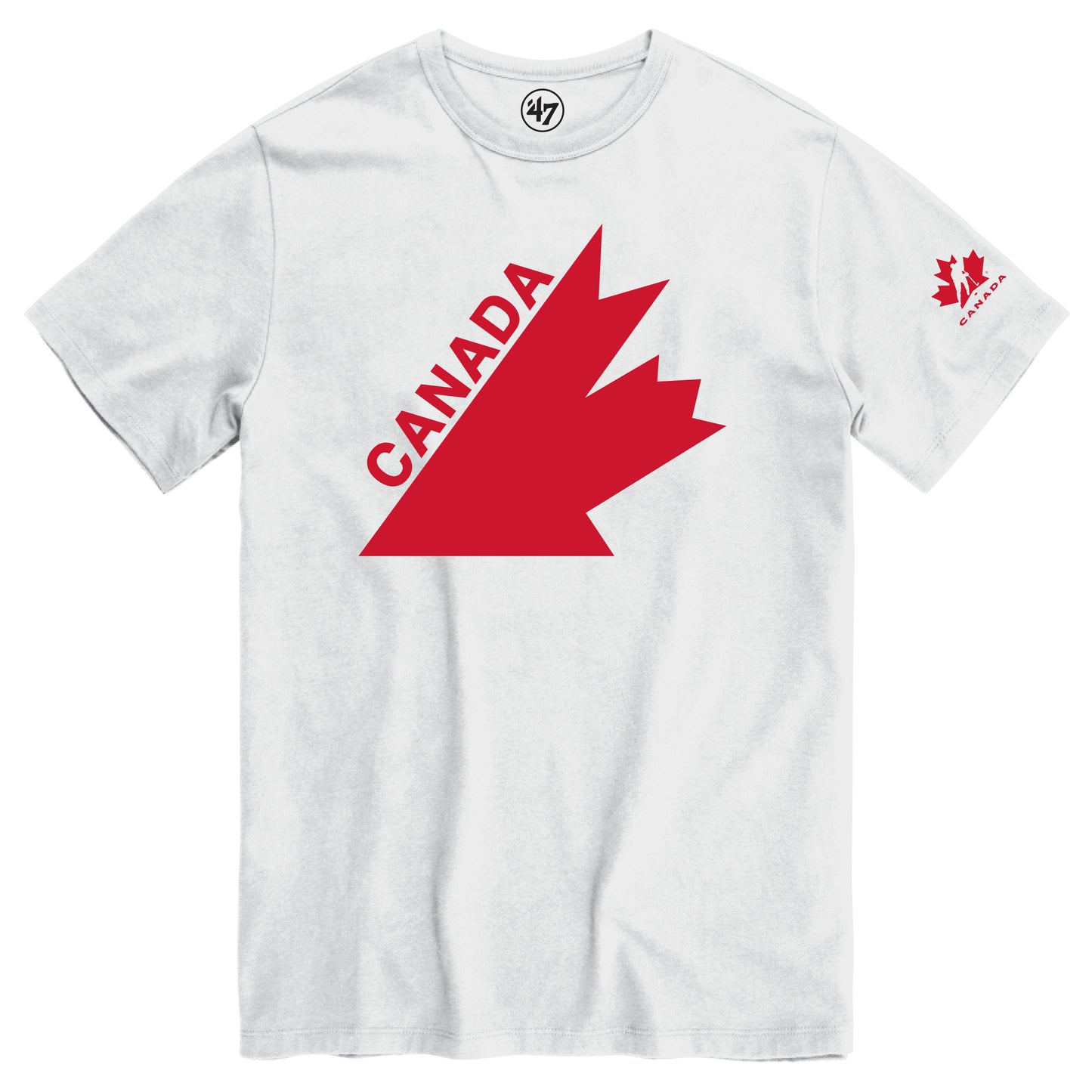 Hockey Canada '47 Fan T-Shirt 1976 Logo Team Canada