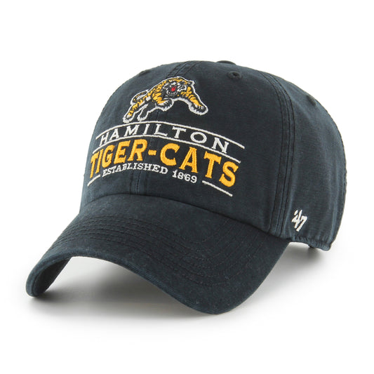 CFL Hat Clean Up Vernon Tiger-Cats
