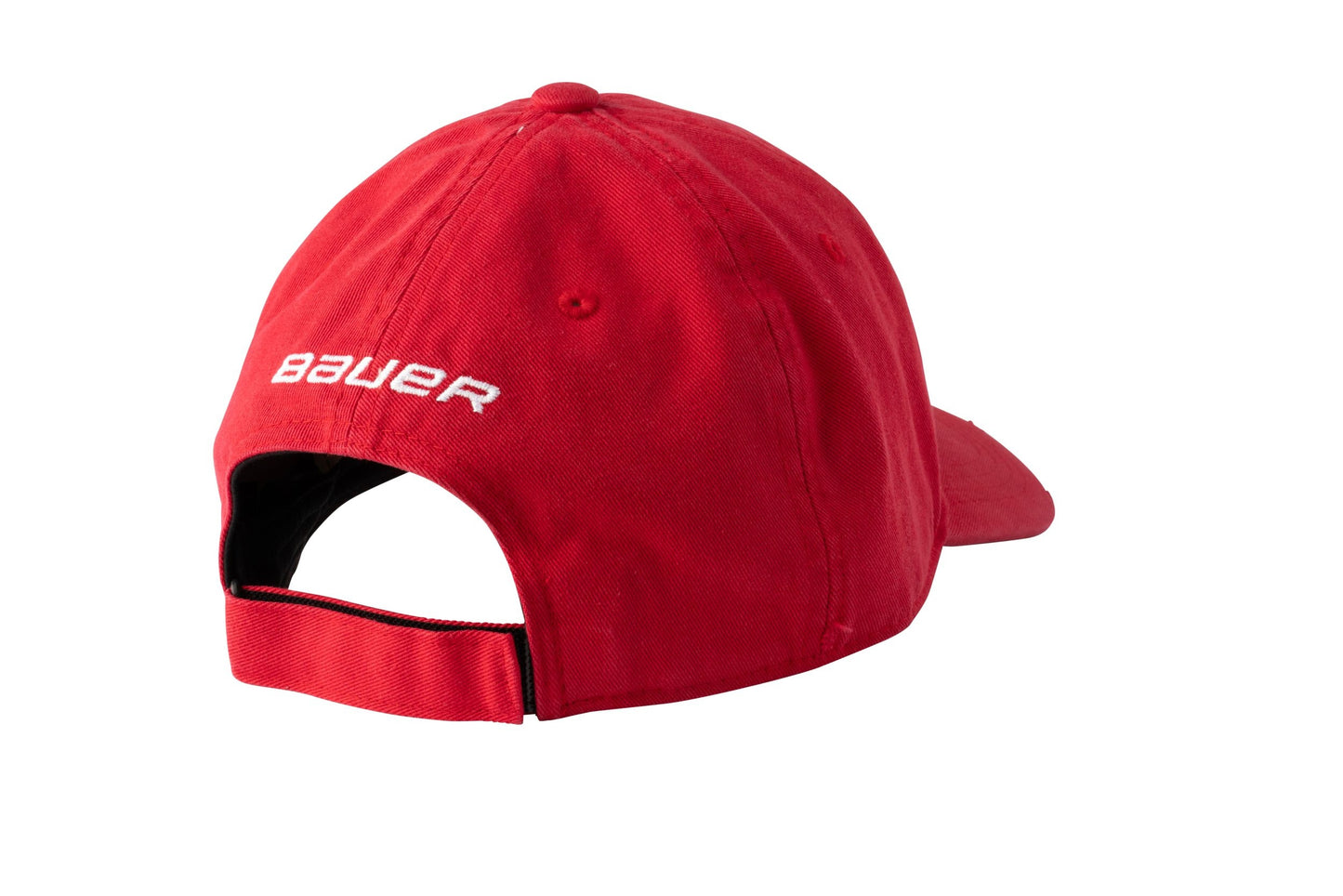 Hockey Canada Hat Unstructured Adjustable "One Leaf" Team Canada (Red)