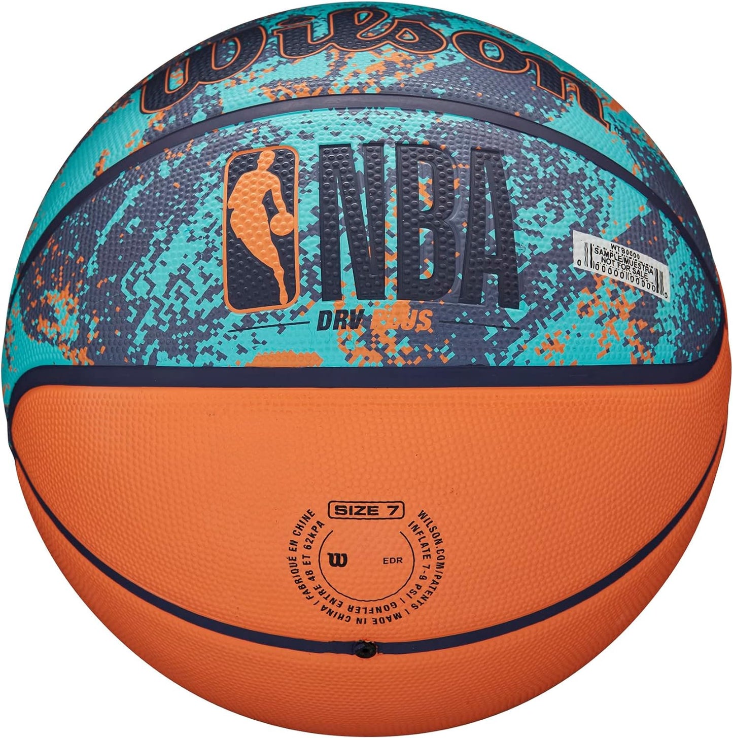 NBA Wilson Basketball DRV Plus Vibe Size 7