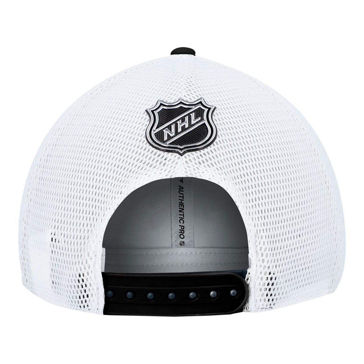 NHL Hat Structured Adjustable Trucker Authentic Pro Rinkside6 2025 Devils