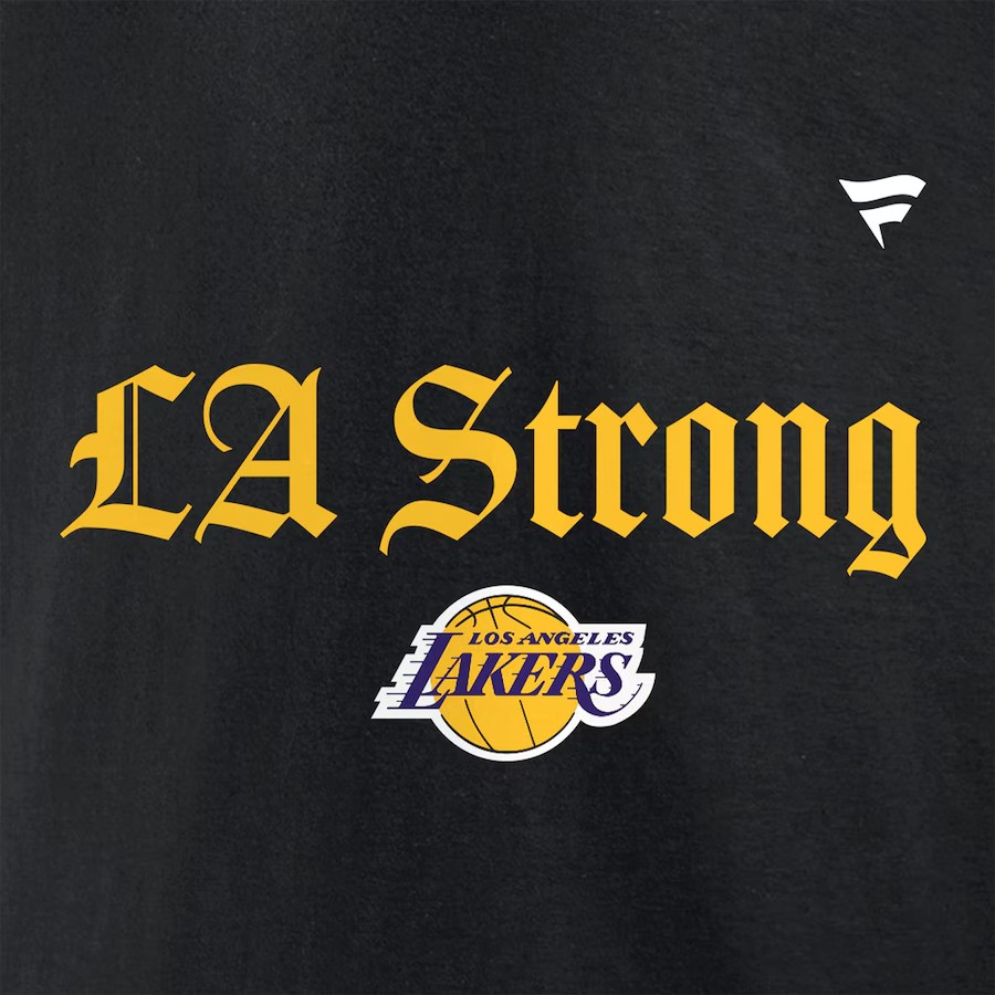 NBA T-Shirt LA Strong Lakers
