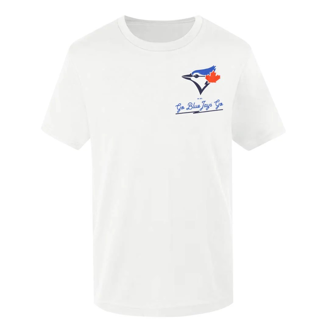 MLB T-Shirt White Go Jays Go Blue Jays
