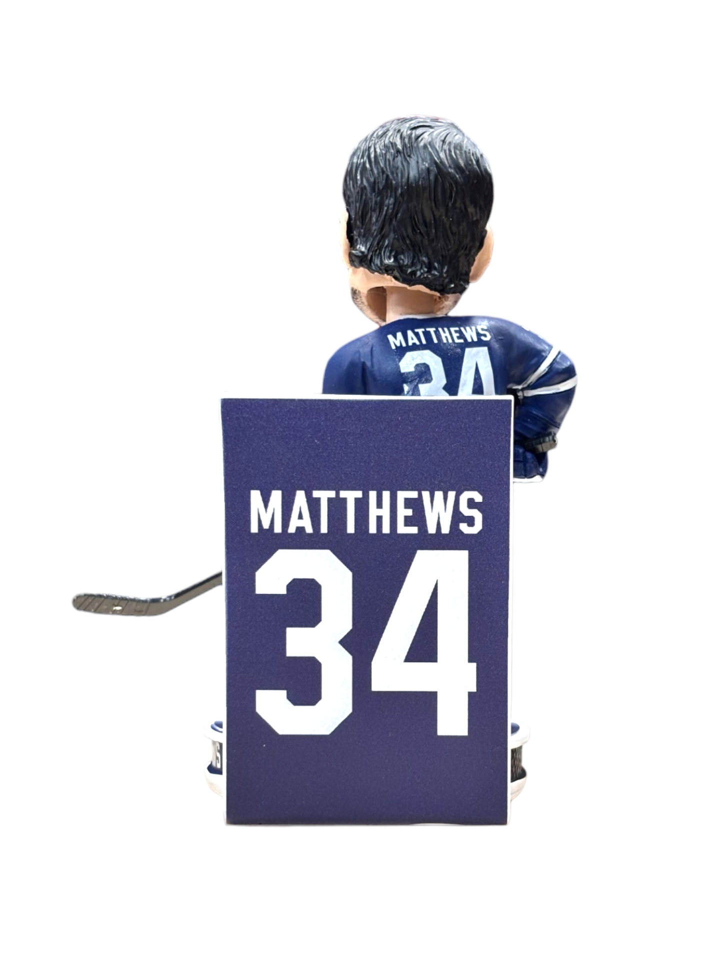 NHL Player Rink Bobble Head Auston Matthews Maple Leafs