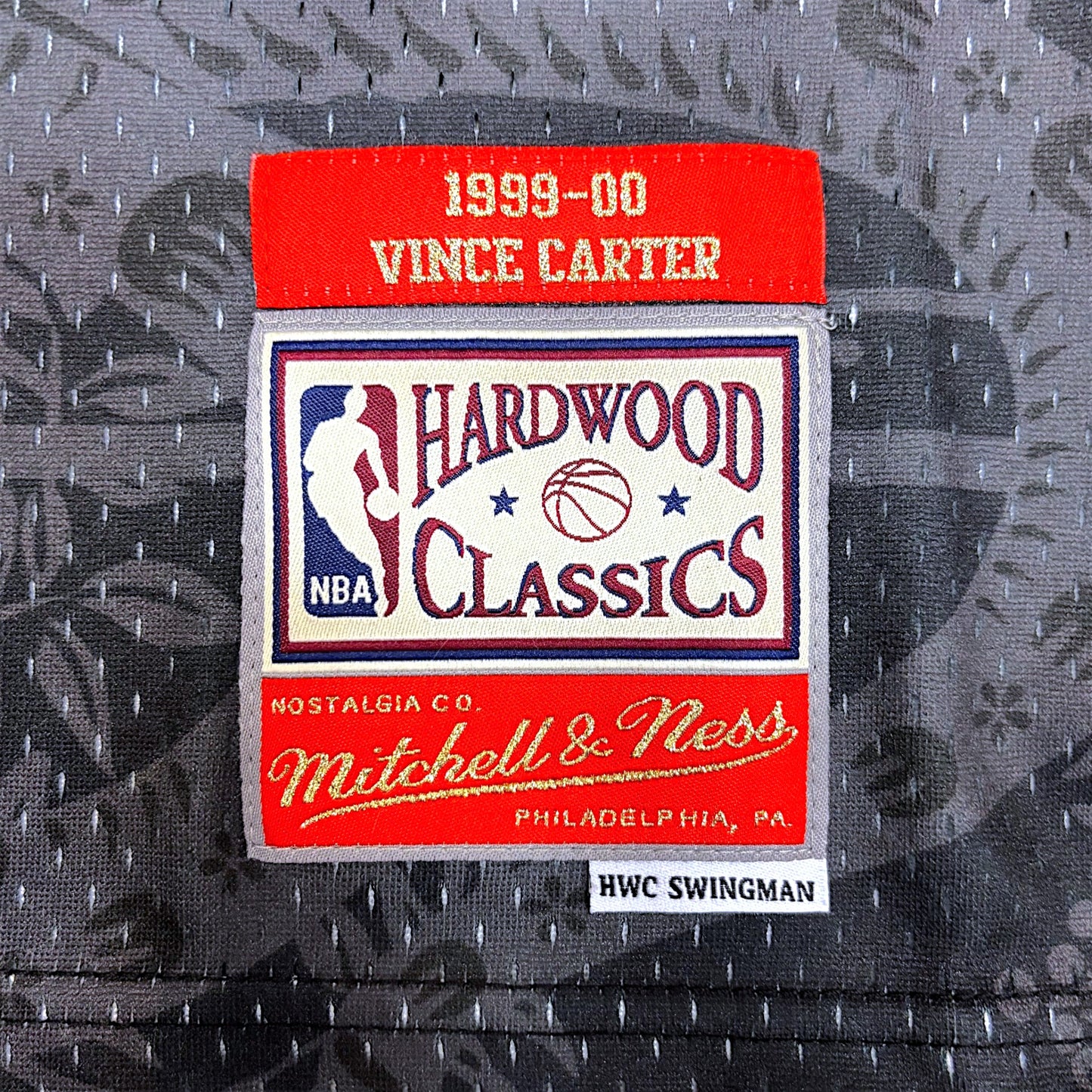 NBA Hardwood Classics Player Lunar New Year 1999-00 Swingman Jersey Vince Carter Raptors