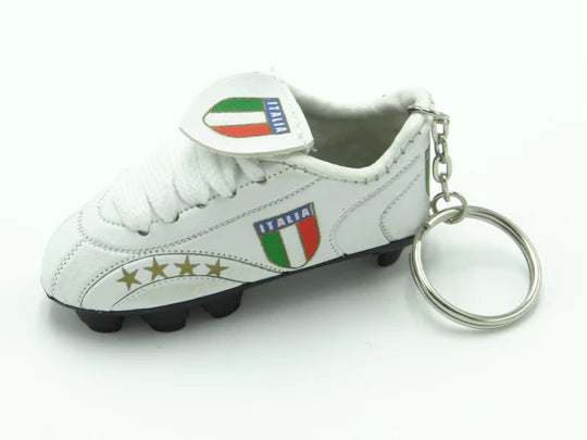 Country Keychain Cleat Italy (White)