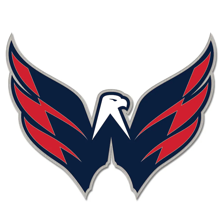 NHL Lapel Pin Logo Alt Capitals