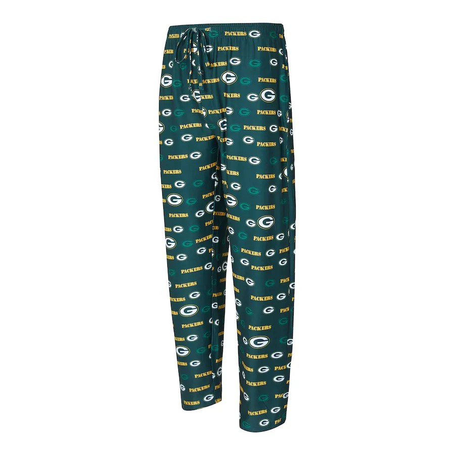 NFL PJ Pants Knit Mosaic Packers