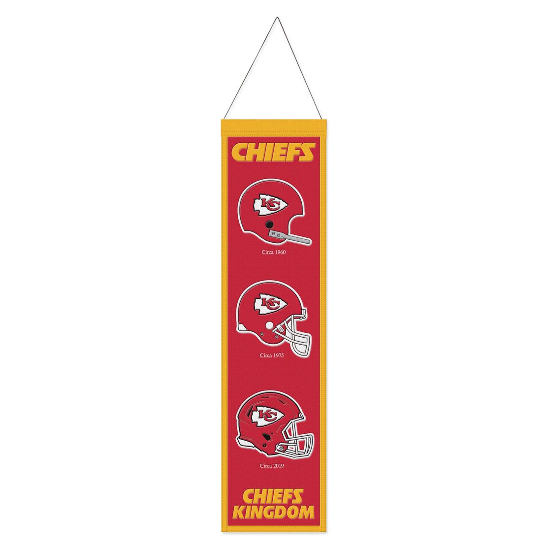 NFL Heritage Banner Chiefs