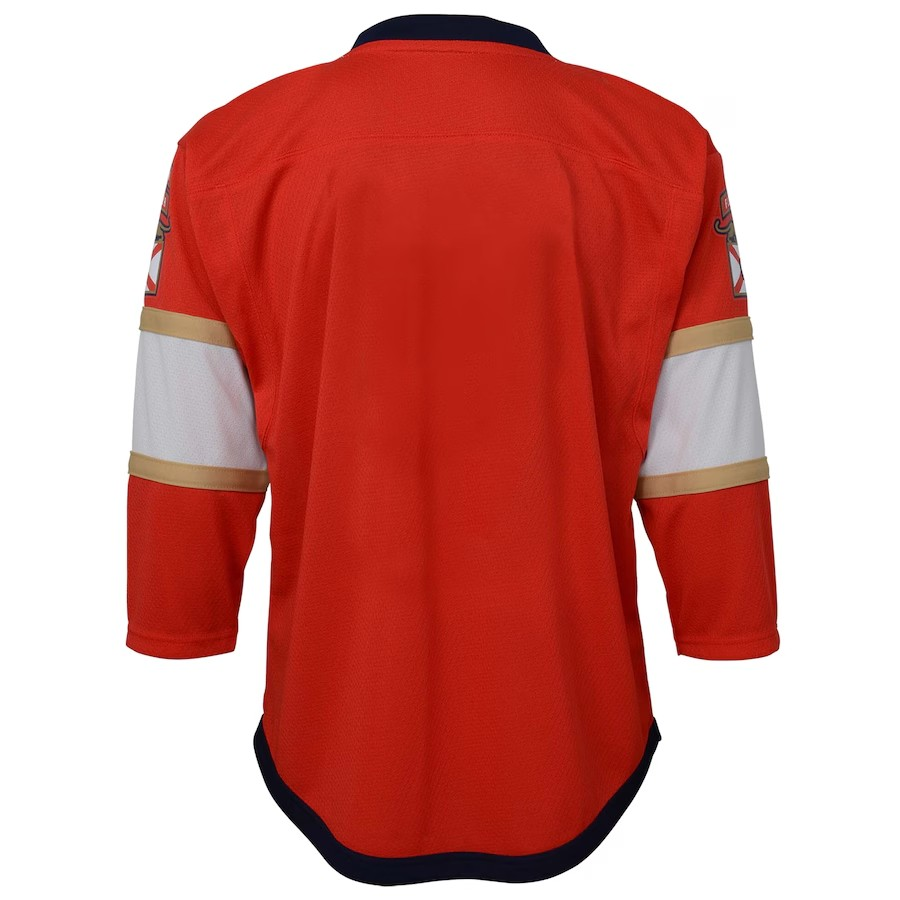 NHL Youth Blank Premier Jersey Home Panthers