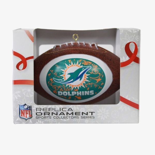 NFL Ornament Football Dolphins