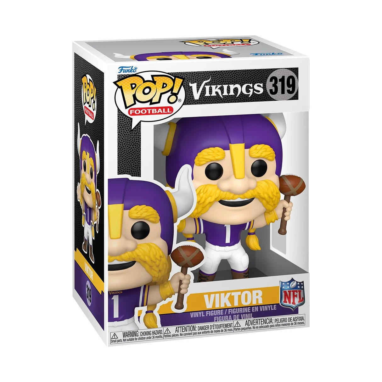 NFL Player Pop! Figure Mascot Vikings #319