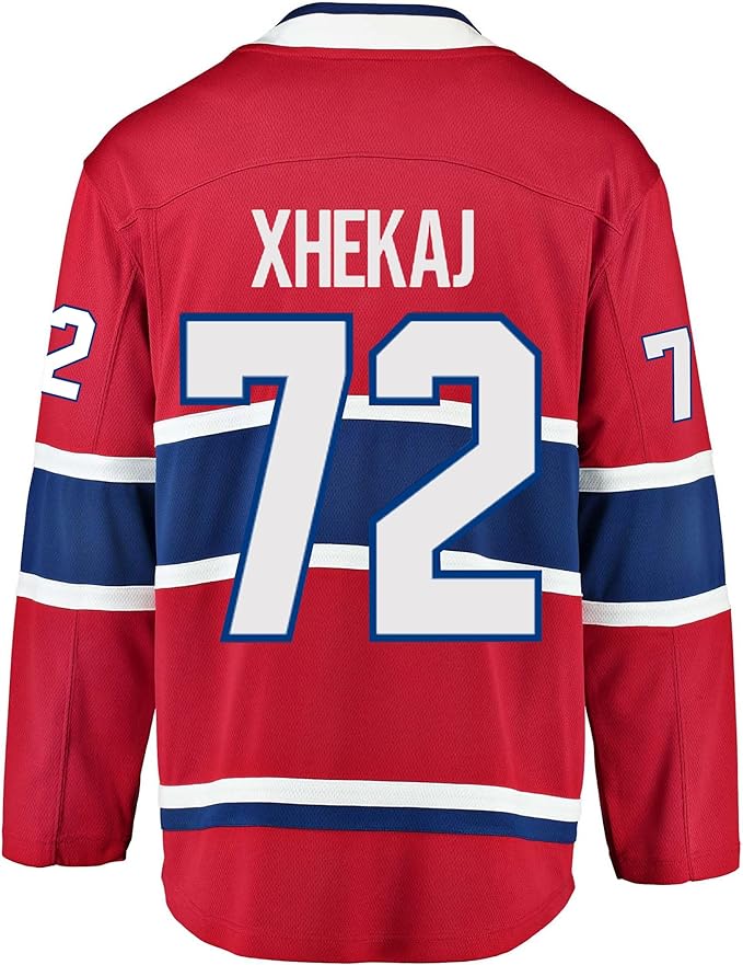 NHL Player Replica Breakaway Jersey Home Arber Xhekaj Canadiens