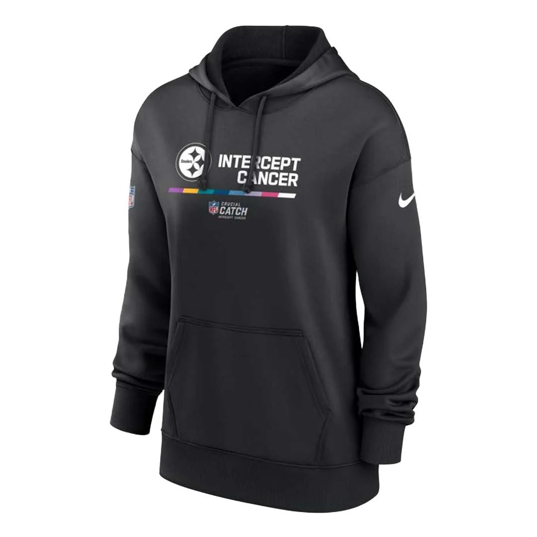 NFL Hoodie Ladies Crucial Catch Steelers